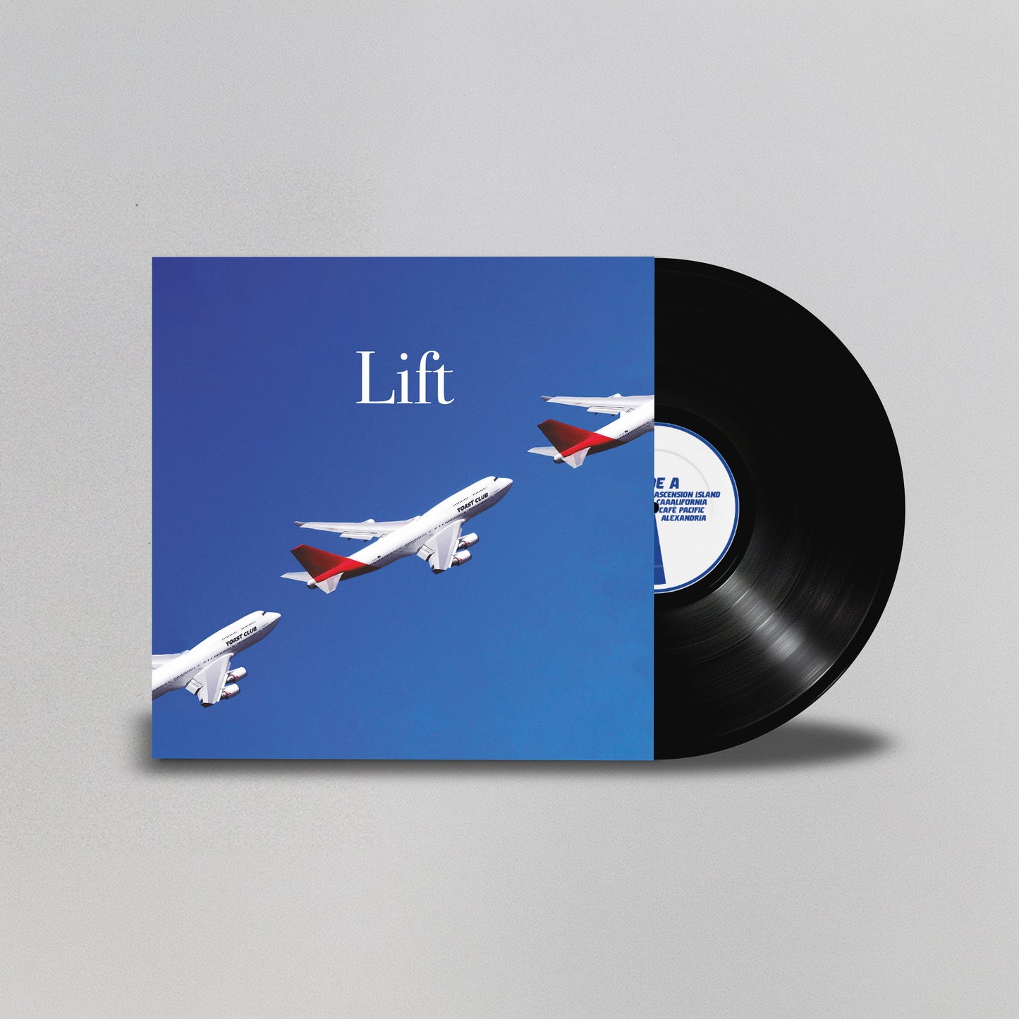 TOAST CLUB - Lift - LP