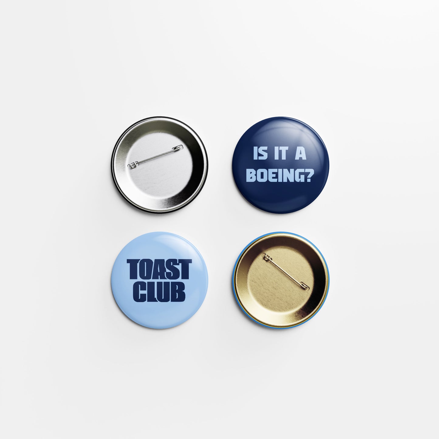 TOAST CLUB - Pins