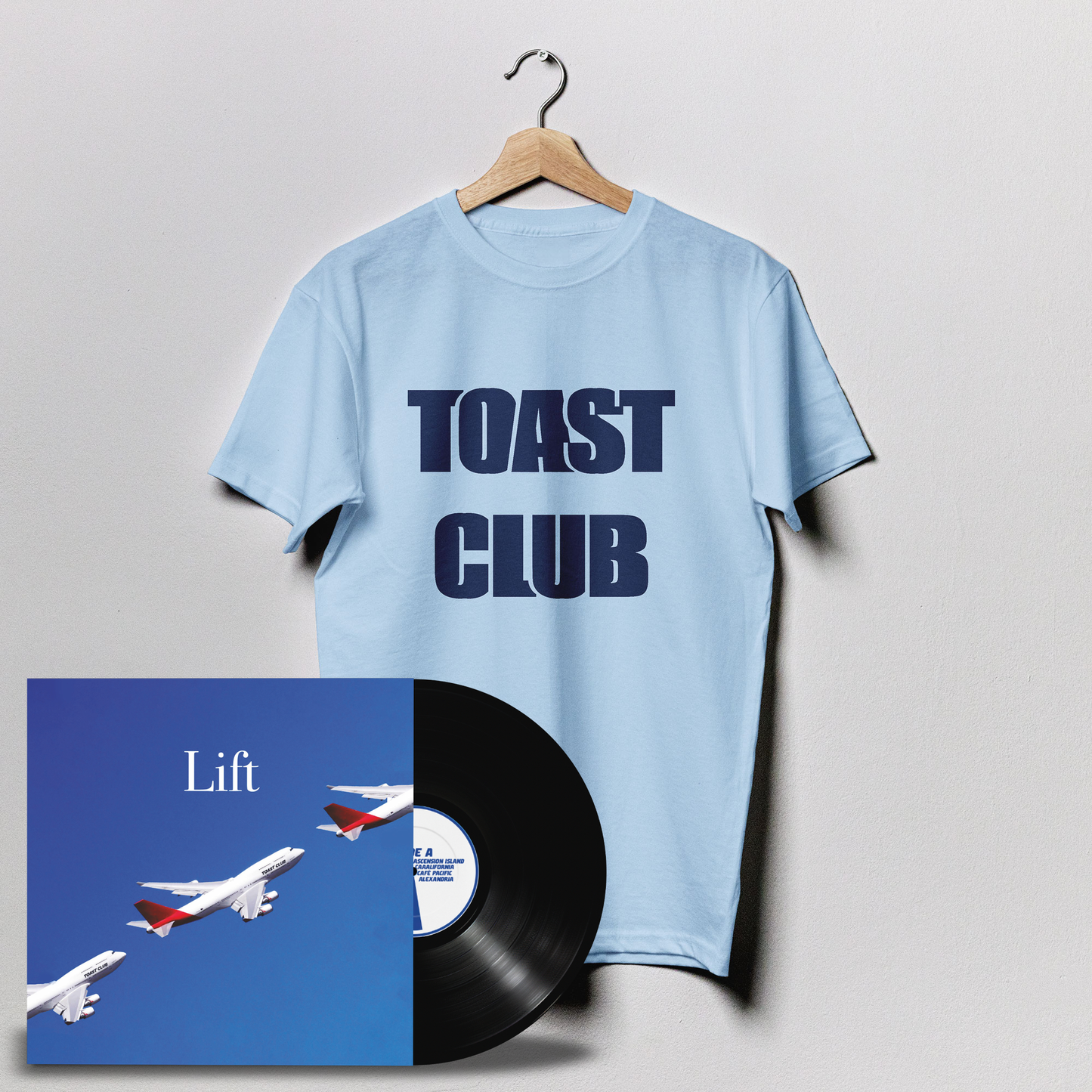 TOAST CLUB - T-Shirt + LP Bundle